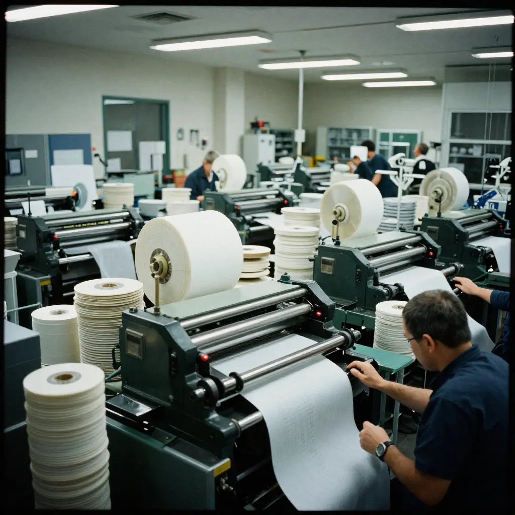  printing facility and team