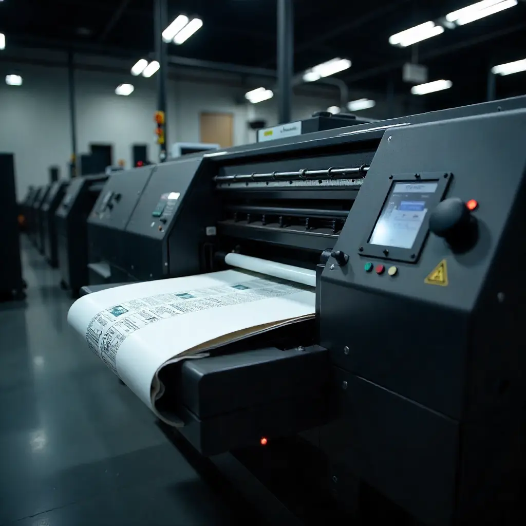  modern printing equipment